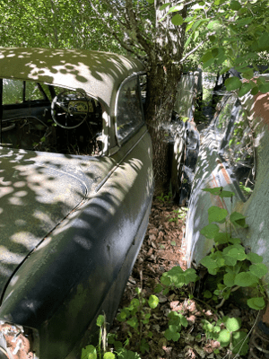 Alla fordon når inte bilskrotning på Tjörn