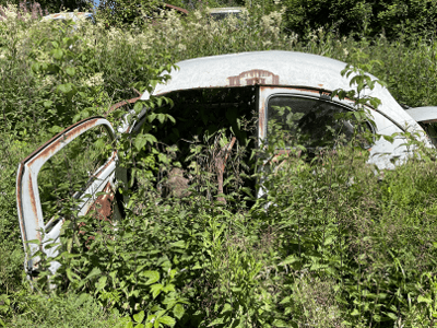 Alla fordon når inte bilskrotning i Horred