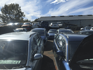 Alla fordon når inte bilskrotning i Stenungsund