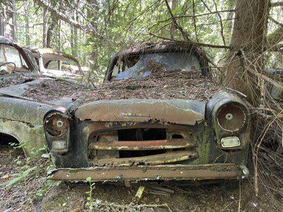 Alla fordon når inte bilskrotning i Timrå