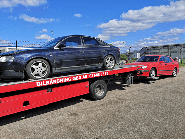Skrotbil Fiat-Balilla går igen - Bilskrot Stenungsund