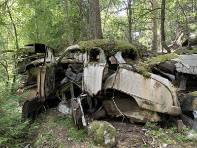 Klimatarbetet i Agnesberg backar på bilskrot genom byte av hjulnav i Audi-A6