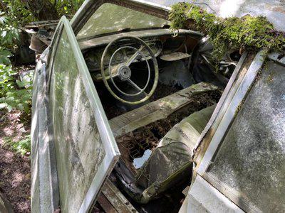 Pengar från bilskrot avgör ödet för skrotbilar från Filipstad