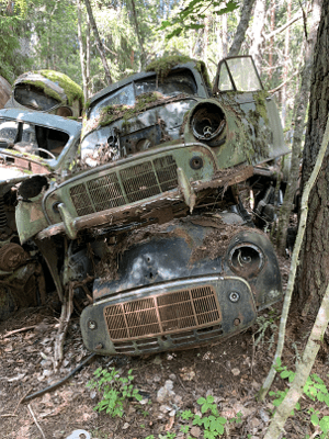 Skrota gamla bilar på bilskrot från Timrå förbättrar miljön