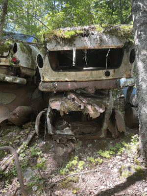 Skrota bilen i Tumba med ersättning på bilskrot och miljöförbättring