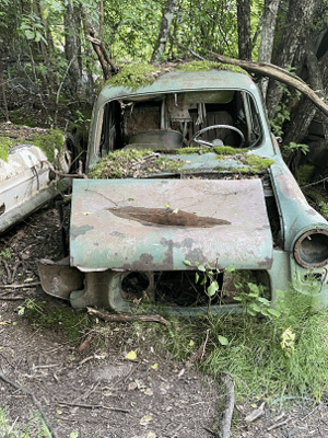 Bilskrot i Lerum skrotar Vauxhall