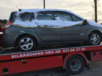 Bilskrot är ofrånkomligt för en bilägare i Uddevalla