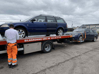 Bilskrot i Uddevalla hämtar upp din skrotbil
