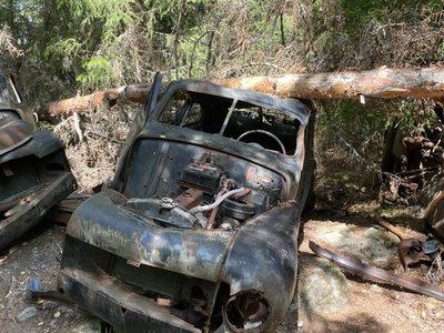 P G Gyllenhammar: Volvo historia
