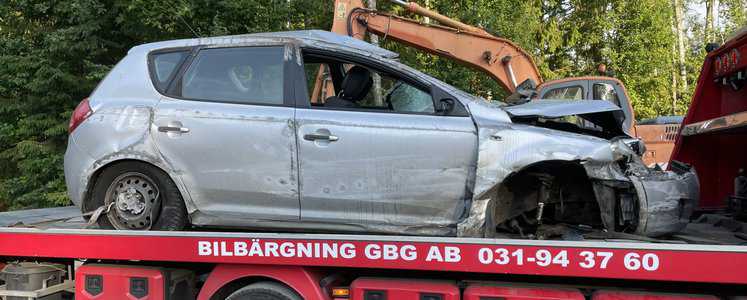 Bilskrot hämtar din uttjänta bil i Göteborg
