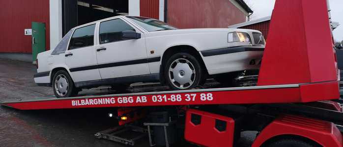 Bilskrot avregistrerar skrotbilar i Kungsbacka
