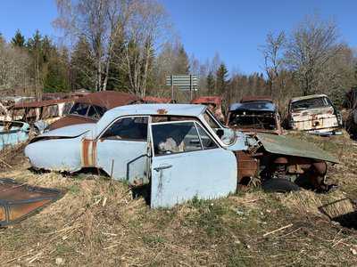 Bilskrot kan enkelt manipulera skrotbilar från Lilla Edet