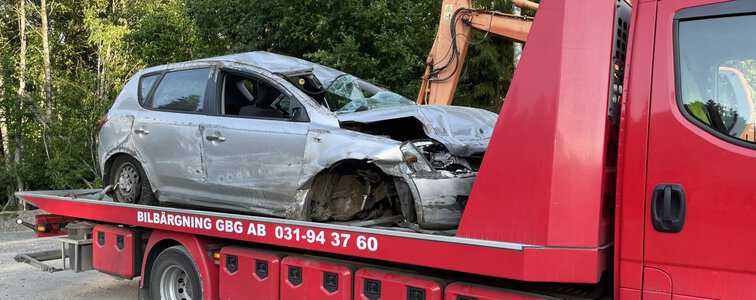 Skrota din bil gratis i Agnesberg