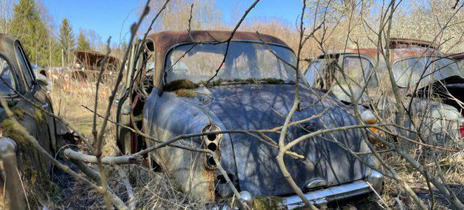 Uttjänta fordon till bilskrot i Trollhättan