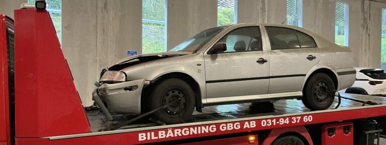 Är det aktuellt att skrota din bil i Göteborg?