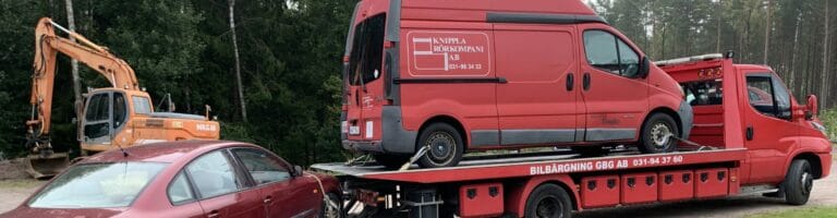 Går det att få betalt när man skrota fordonet i Göteborg idag?