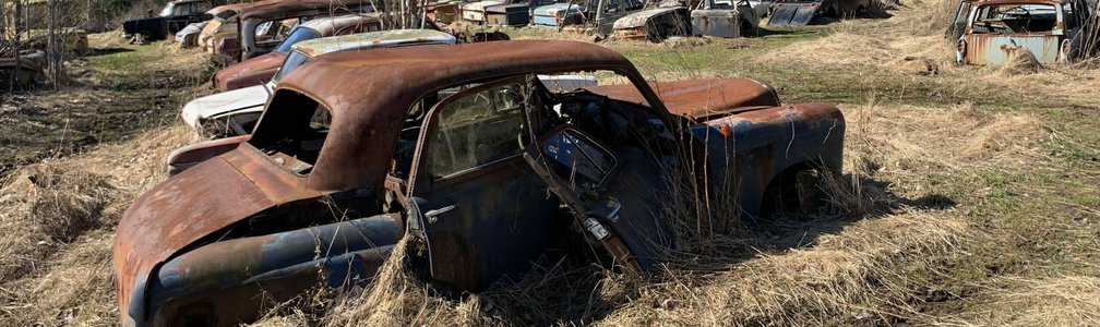 En godkänd bilskrot i Göteborg återvinner och ersätter utrangerade Dodge