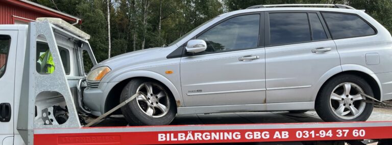 Fungerar det att sälja bildelar i Göteborg till skroten?