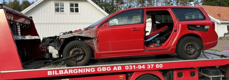 Vad får man för en komplett bil på skroten?