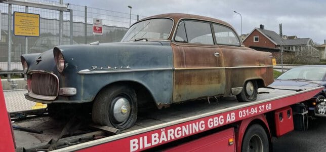 Hur gör man om man vill skrota en bil?