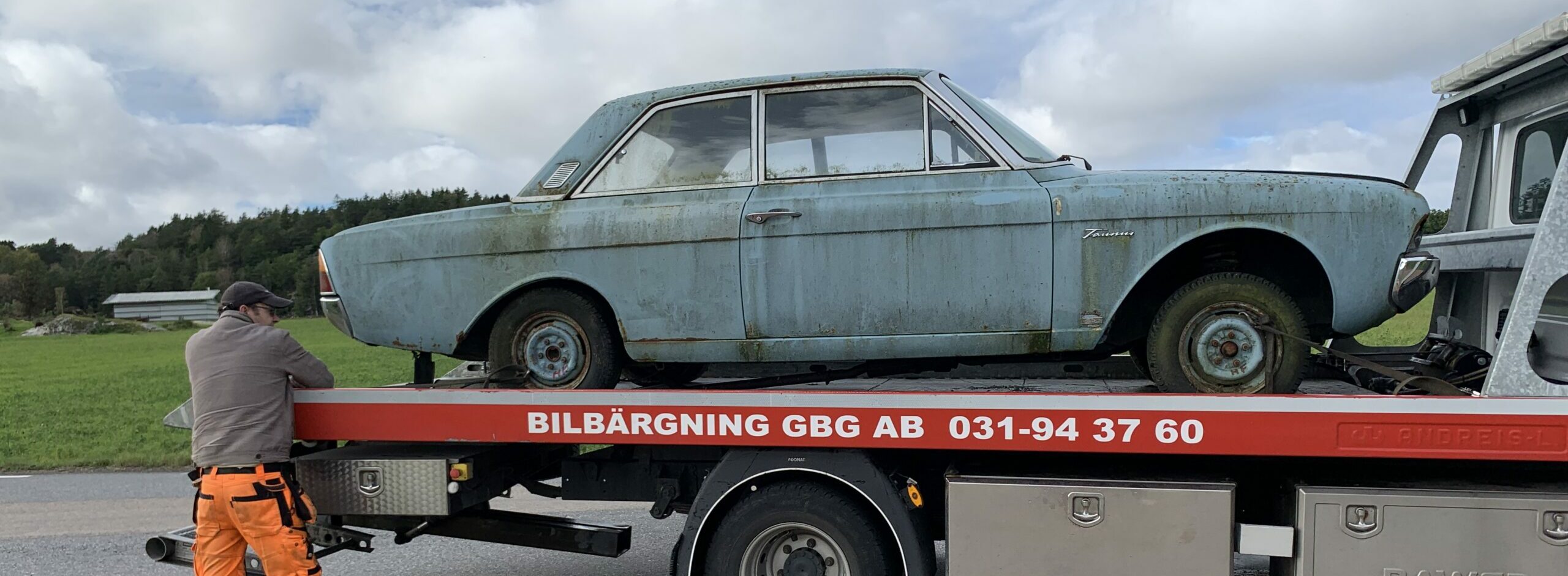 Jag vill skrota min bil i Göteborg