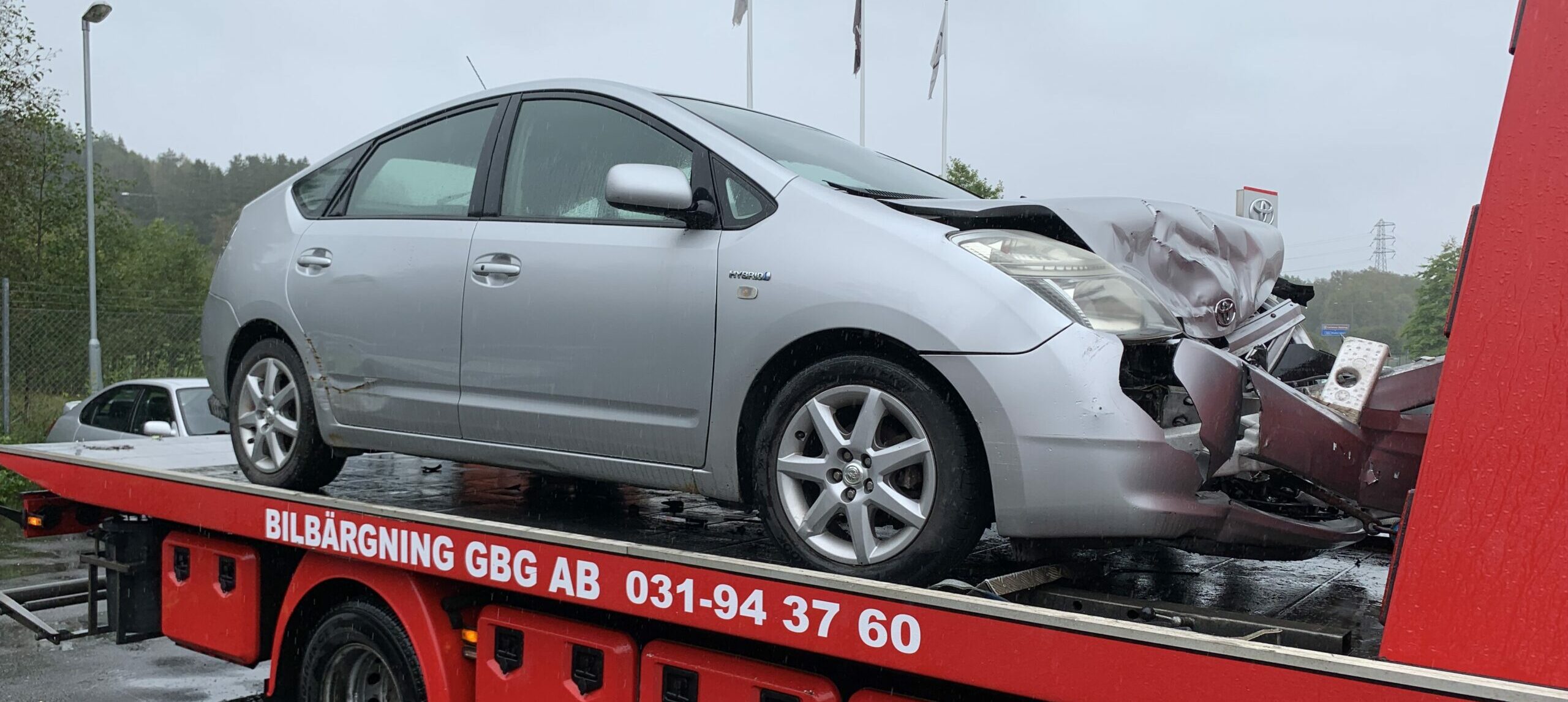 Hur säljer man bil till skroten?