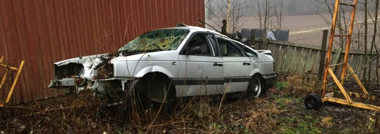 Går det att skrota bilen utan registreringsbevis?