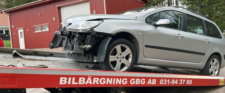 Transportstyrelsen skrota bil