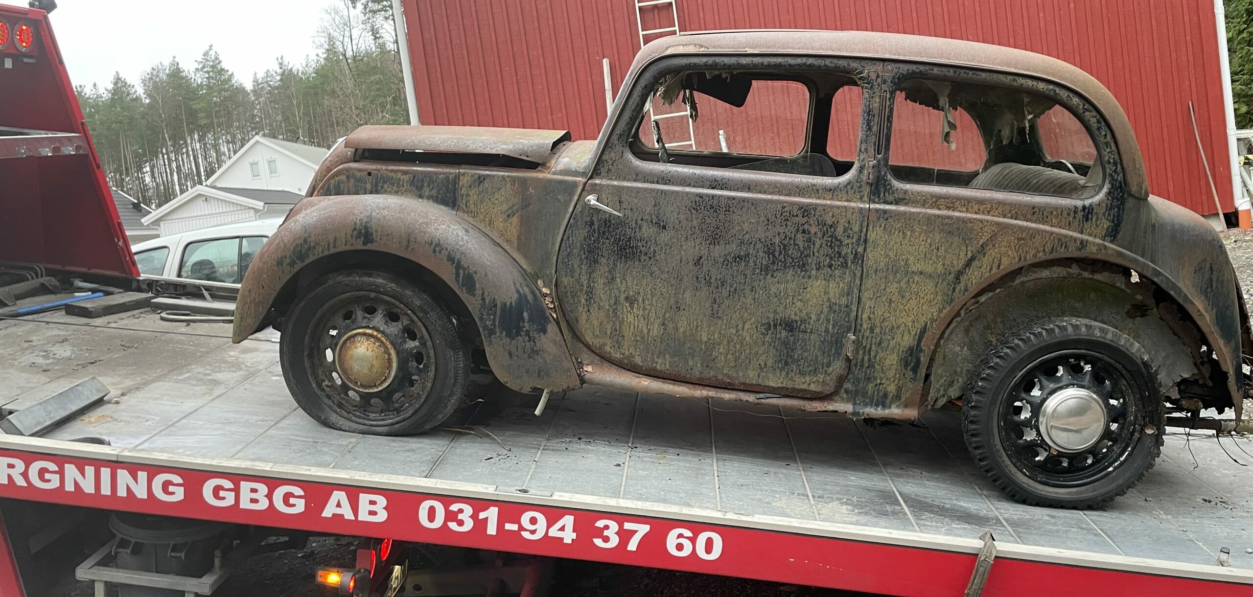 Bilbärgning Gbg AB betalar bäst för din skrotbil