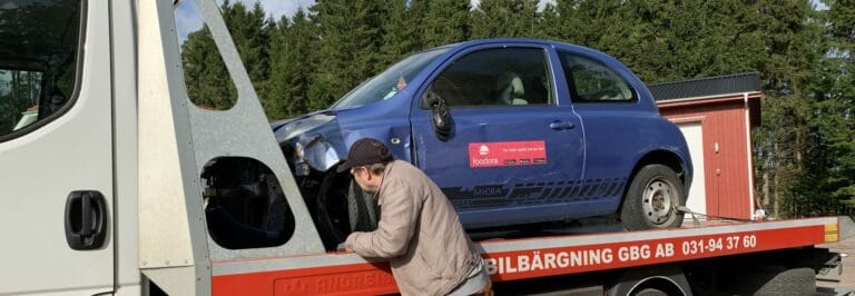 Enkel guide för att skrota bilen
