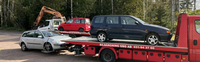 Hur värdefull är en skrotbil?
