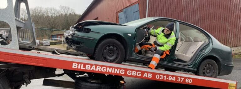 Skrota bilen En miljövänlig lösning för gamla fordon