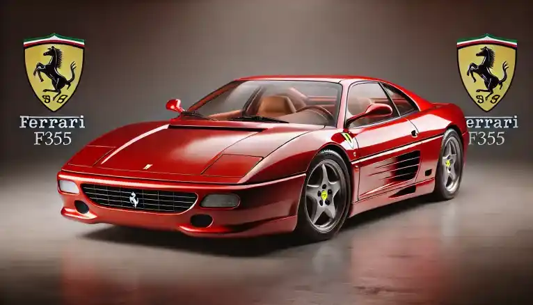 Ferrari F355: Perfekt balans mellan prestanda & elegans