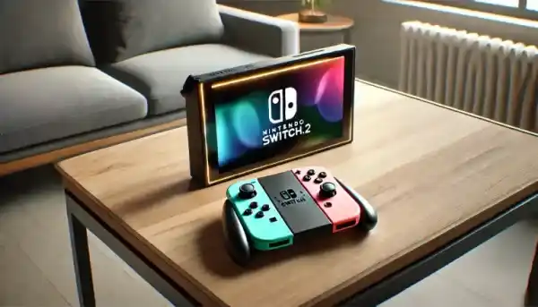 Köp Nintendo Switch 2 som är utrustad med en kraftfullare skärm och nya Joy-Con 2.