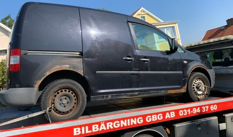 Hur mycket får jag om jag skrotar min bil?