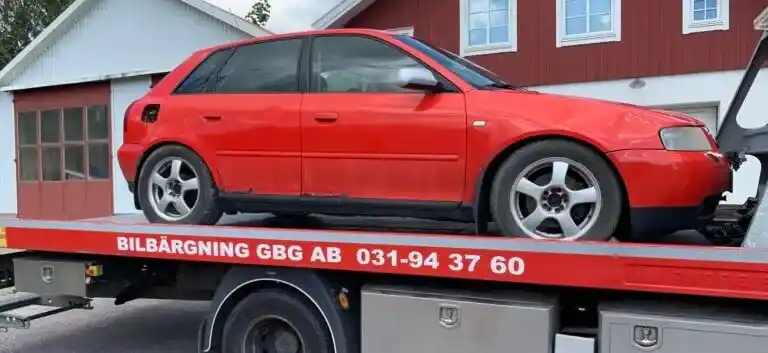 Hur får man mest pengar för en trasig bil?