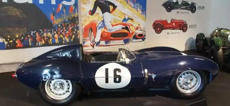 Jaguar D-Type XKD 606, Le Mans-vinnare 1957
