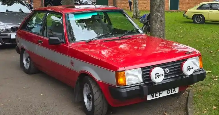 Talbot Sunbeam Lotus, rally-VM-vinnaren 1981