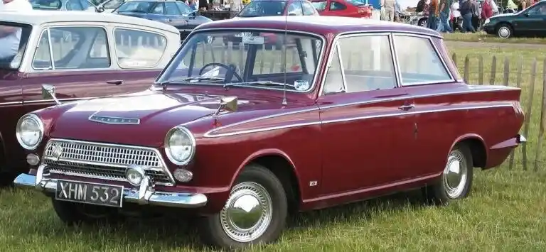 Ford Cortina Mk1 från 1963