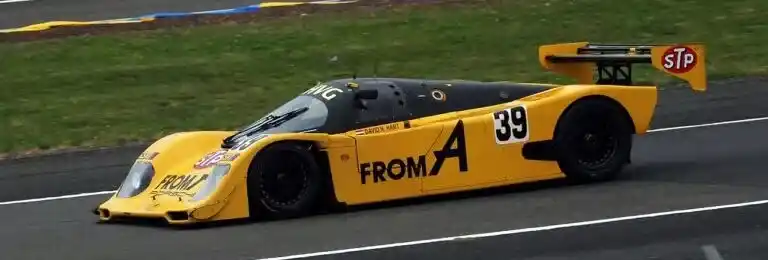 Porsche 962C, en av Porsches Le Mans-vinnare