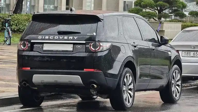 Land Rover Discovery Sport (L550) i utförandet HSE Luxury, Freelanders efterträdare